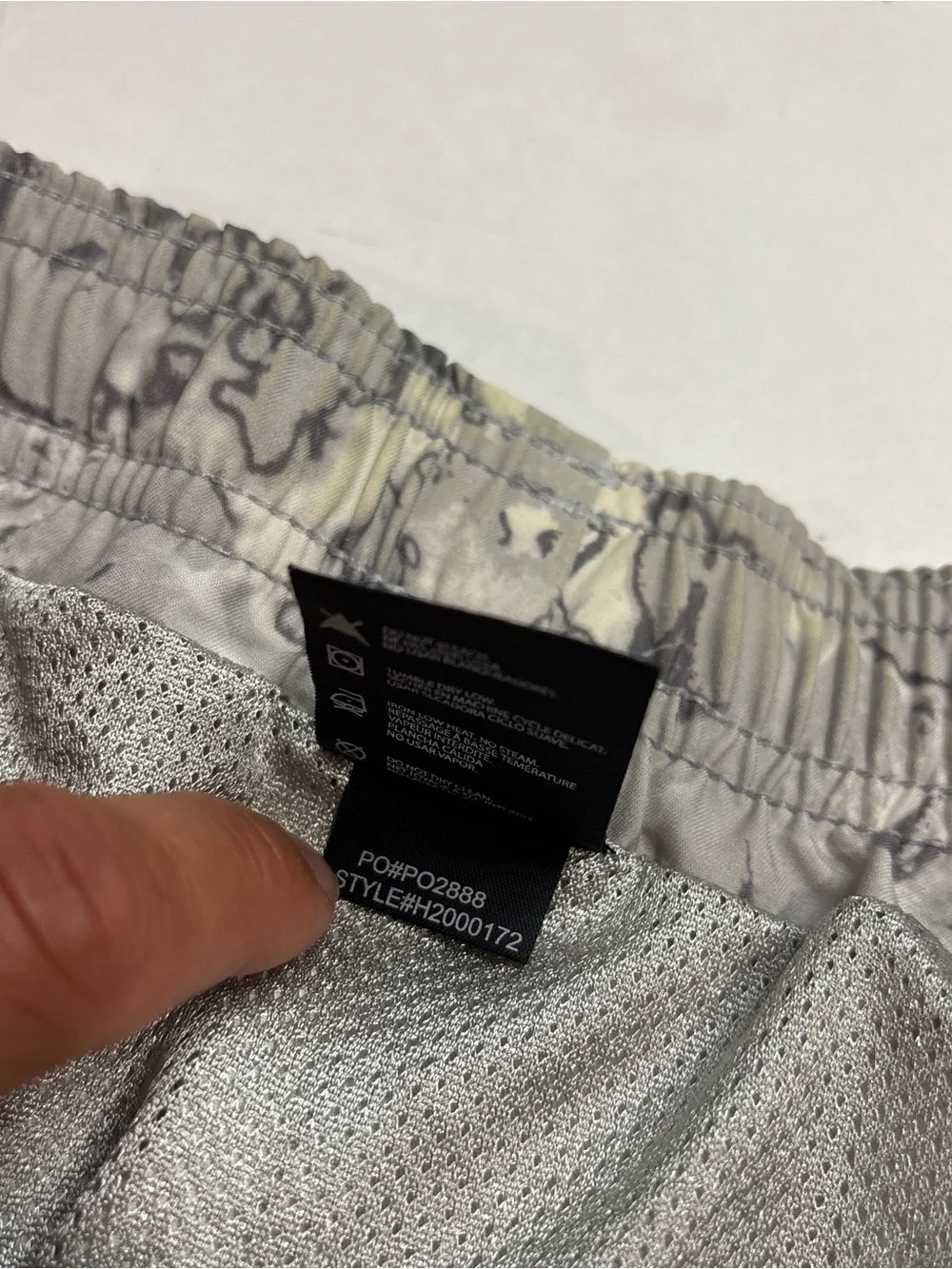 HUK Pursuit Volley Shorts Men’s XL Swimming Trunk Harbor Mist Brief Lined